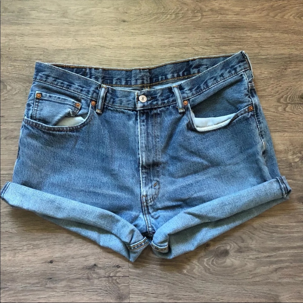 Levi cut off shorts high rise Vintage